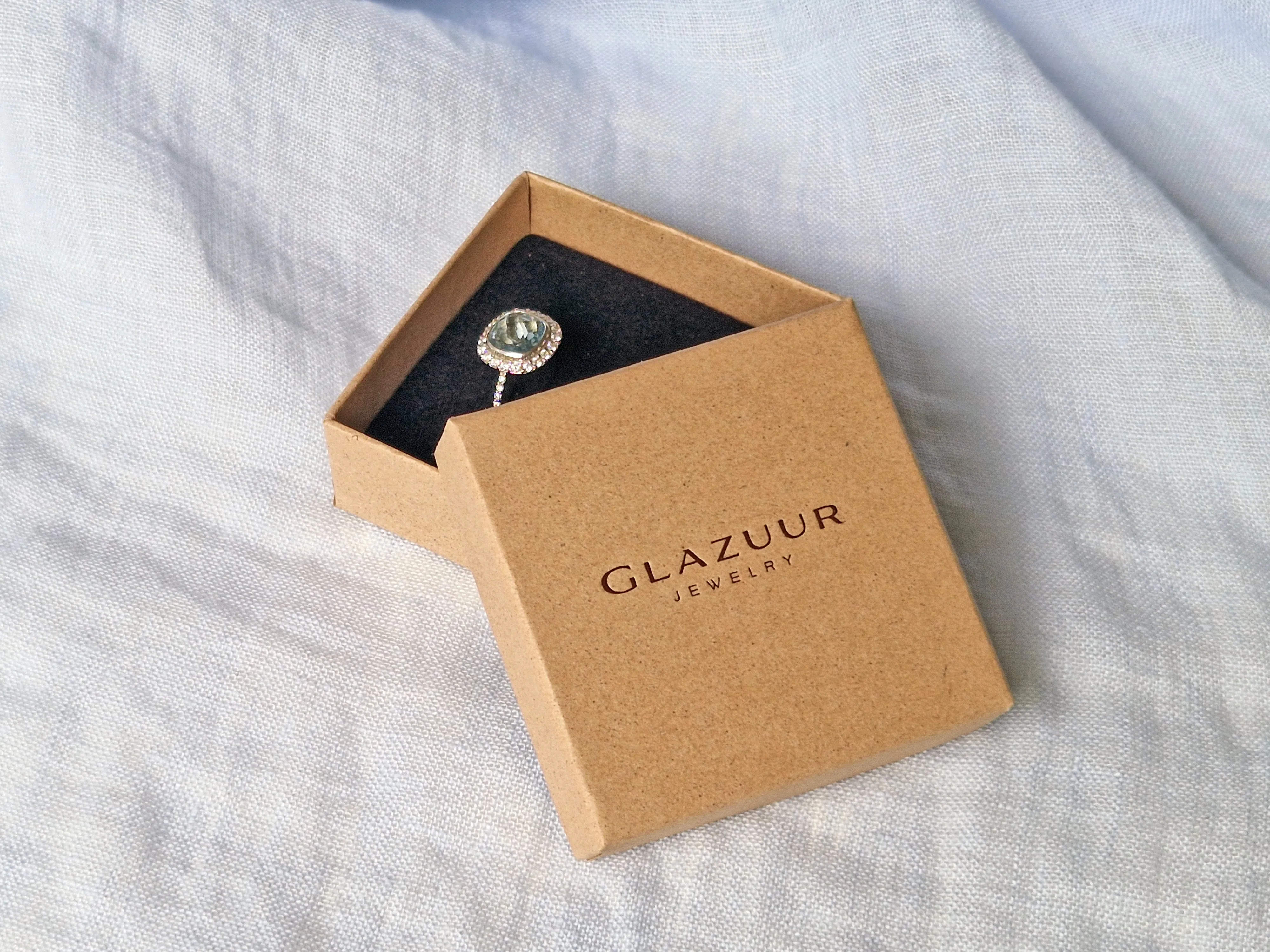 14K Solid Gold Commitment Ring Love