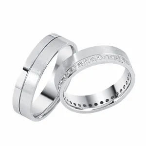 14K Solid Gold Commitment Ring Love