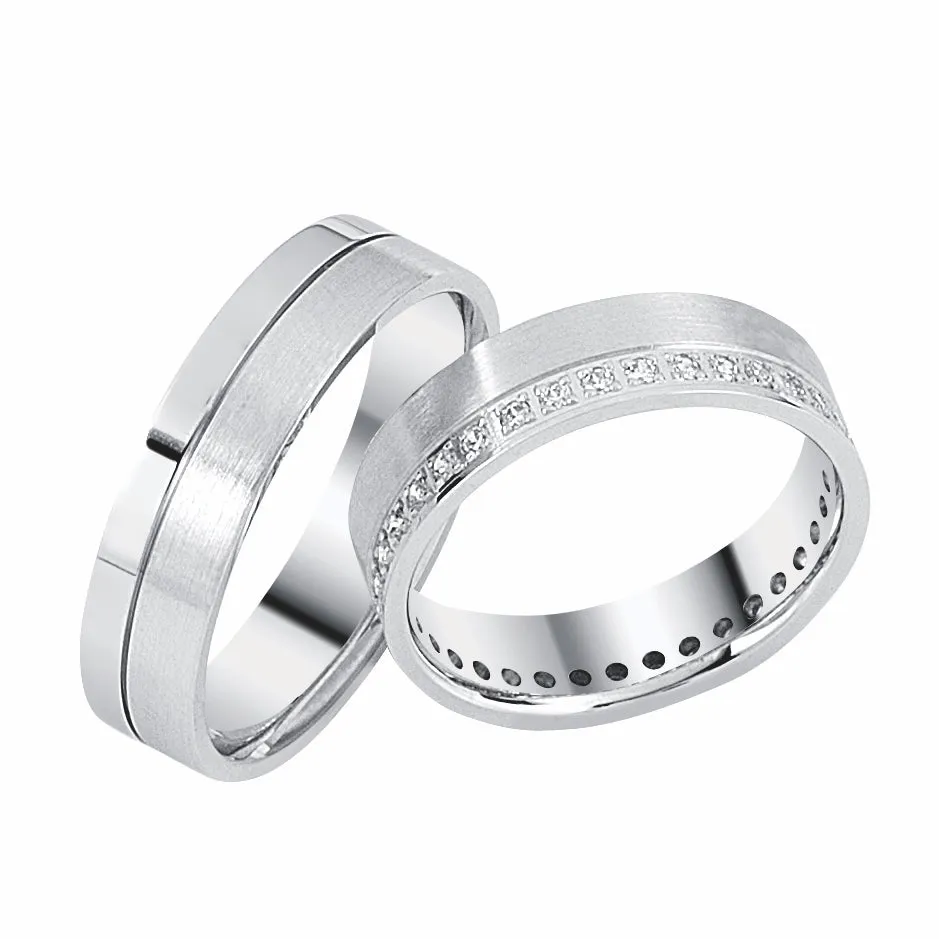 14K Solid Gold Commitment Ring Love