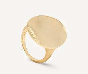 18K Yellow Gold Cocktail Ring