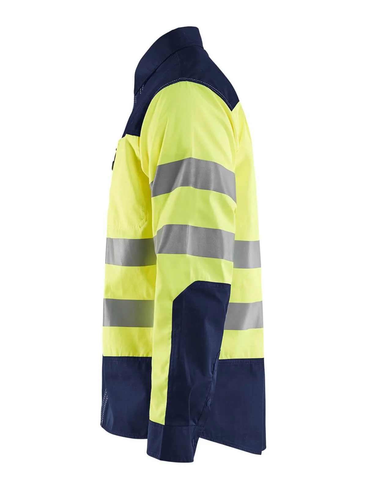 3255-1817&#x20;High&#x20;Vis&#x20;Work&#x20;Shirt&#x20;-&#x20;Bl&#xE5;kl&#xE4;der