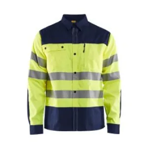 3255-1817&#x20;High&#x20;Vis&#x20;Work&#x20;Shirt&#x20;-&#x20;Bl&#xE5;kl&#xE4;der