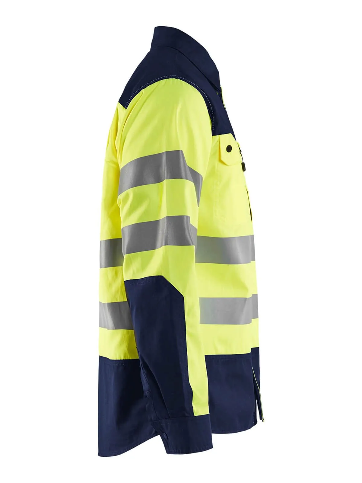 3255-1817&#x20;High&#x20;Vis&#x20;Work&#x20;Shirt&#x20;-&#x20;Bl&#xE5;kl&#xE4;der