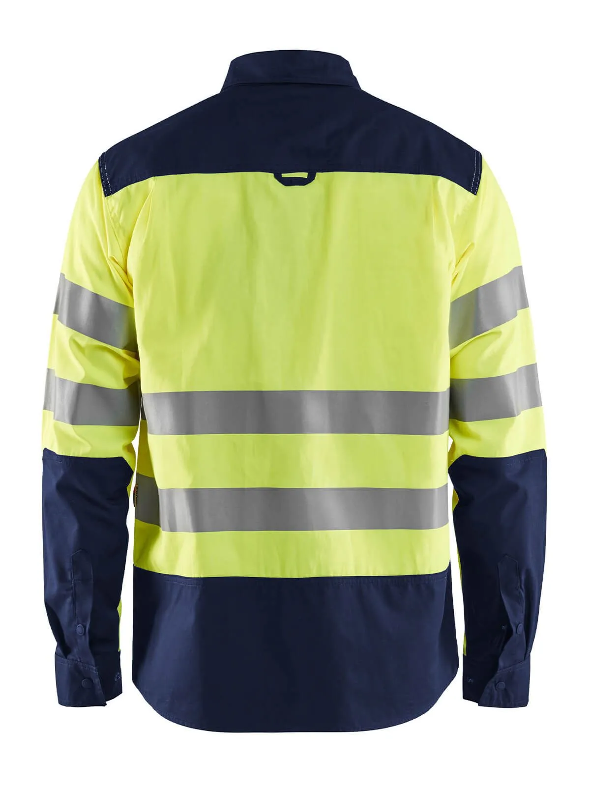 3255-1817&#x20;High&#x20;Vis&#x20;Work&#x20;Shirt&#x20;-&#x20;Bl&#xE5;kl&#xE4;der
