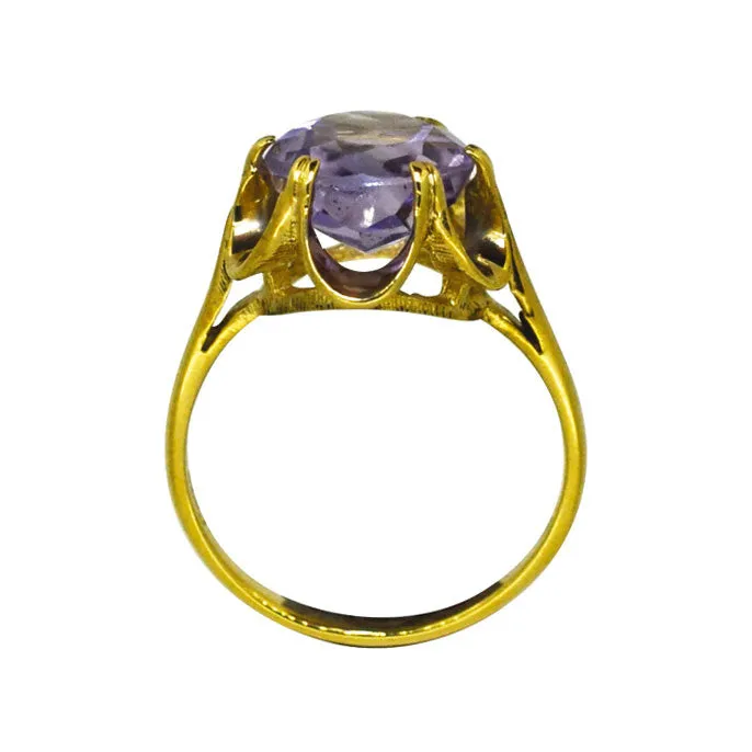 Amethyst Ring