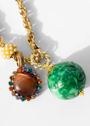 Aurora Jade Pendant Necklace