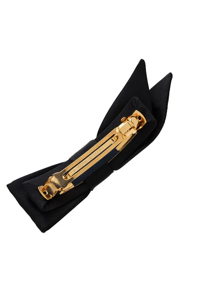 Bahama Bow Volume Barrette - Silk Charmeuse
