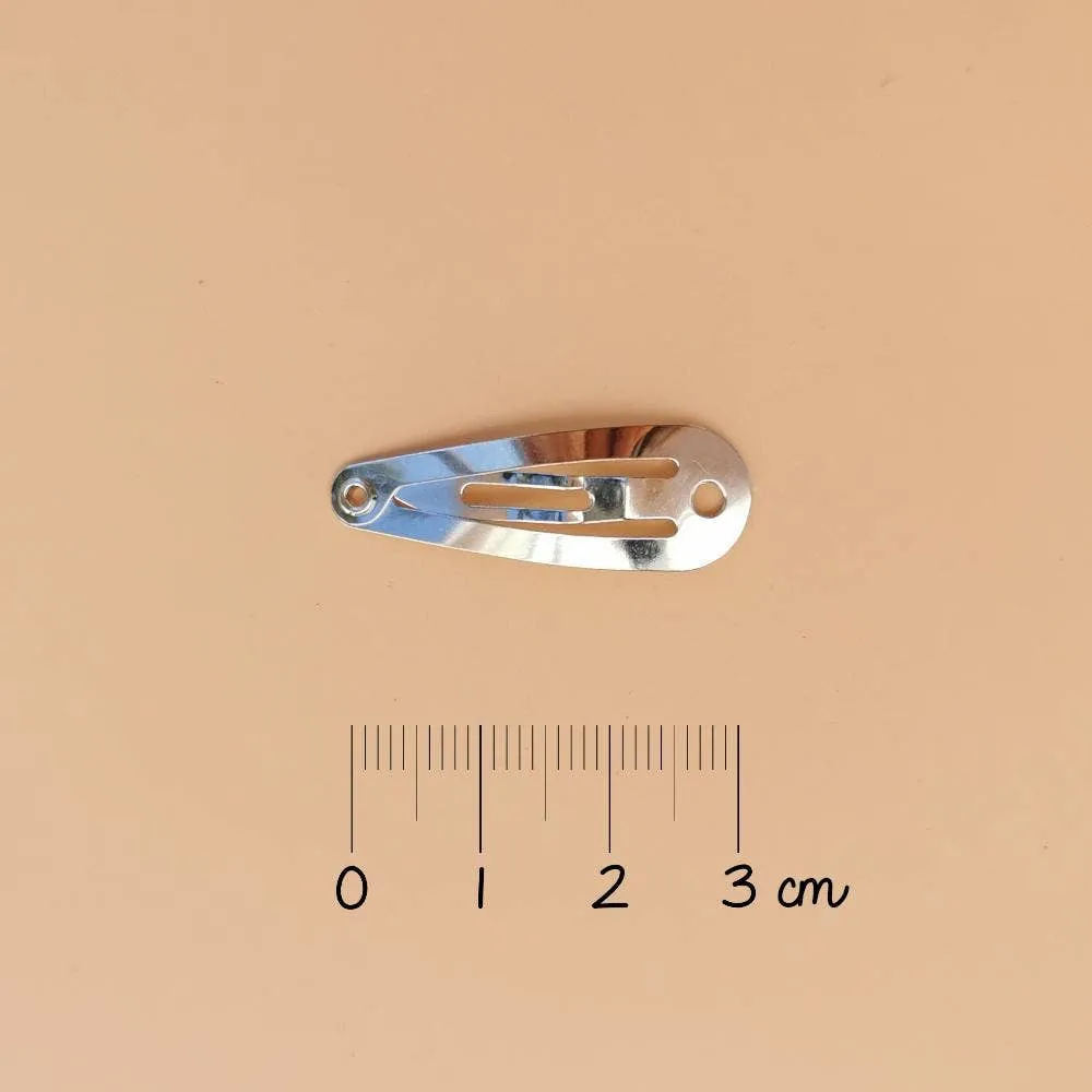 Barrette mini tutu - Bleu nuit
