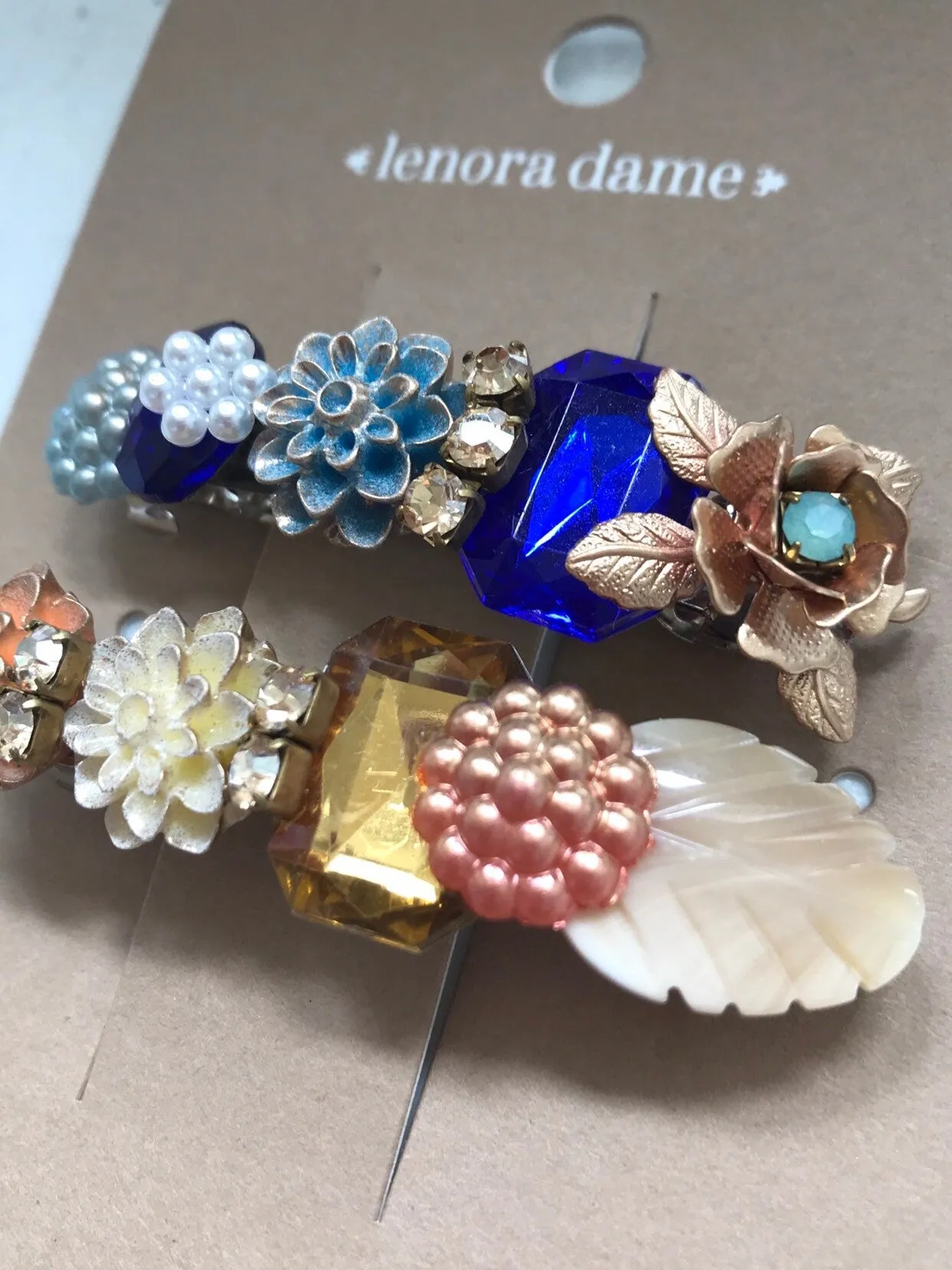 Barrette Set