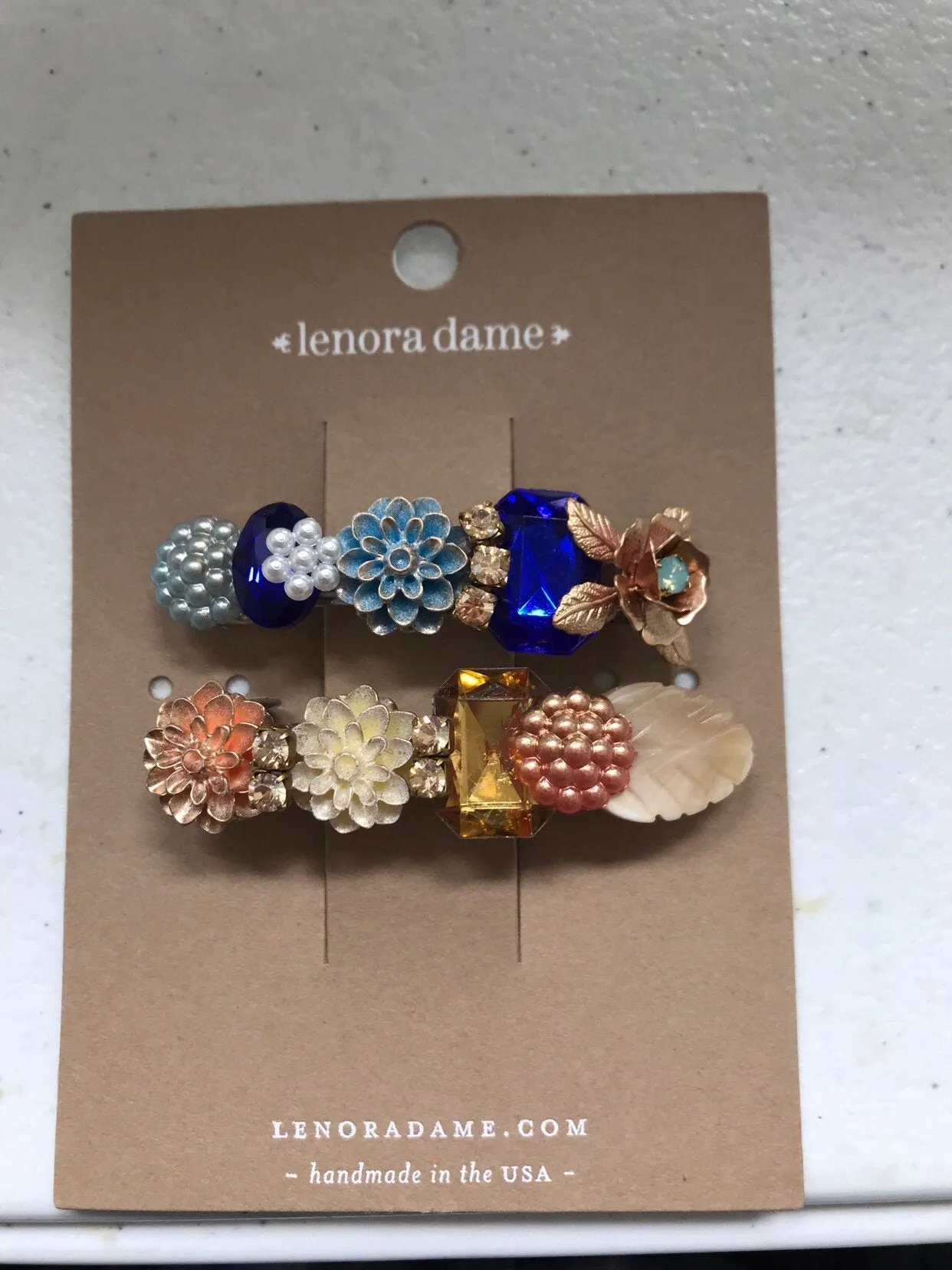 Barrette Set