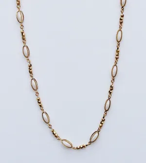Beaded Pearl Chain
