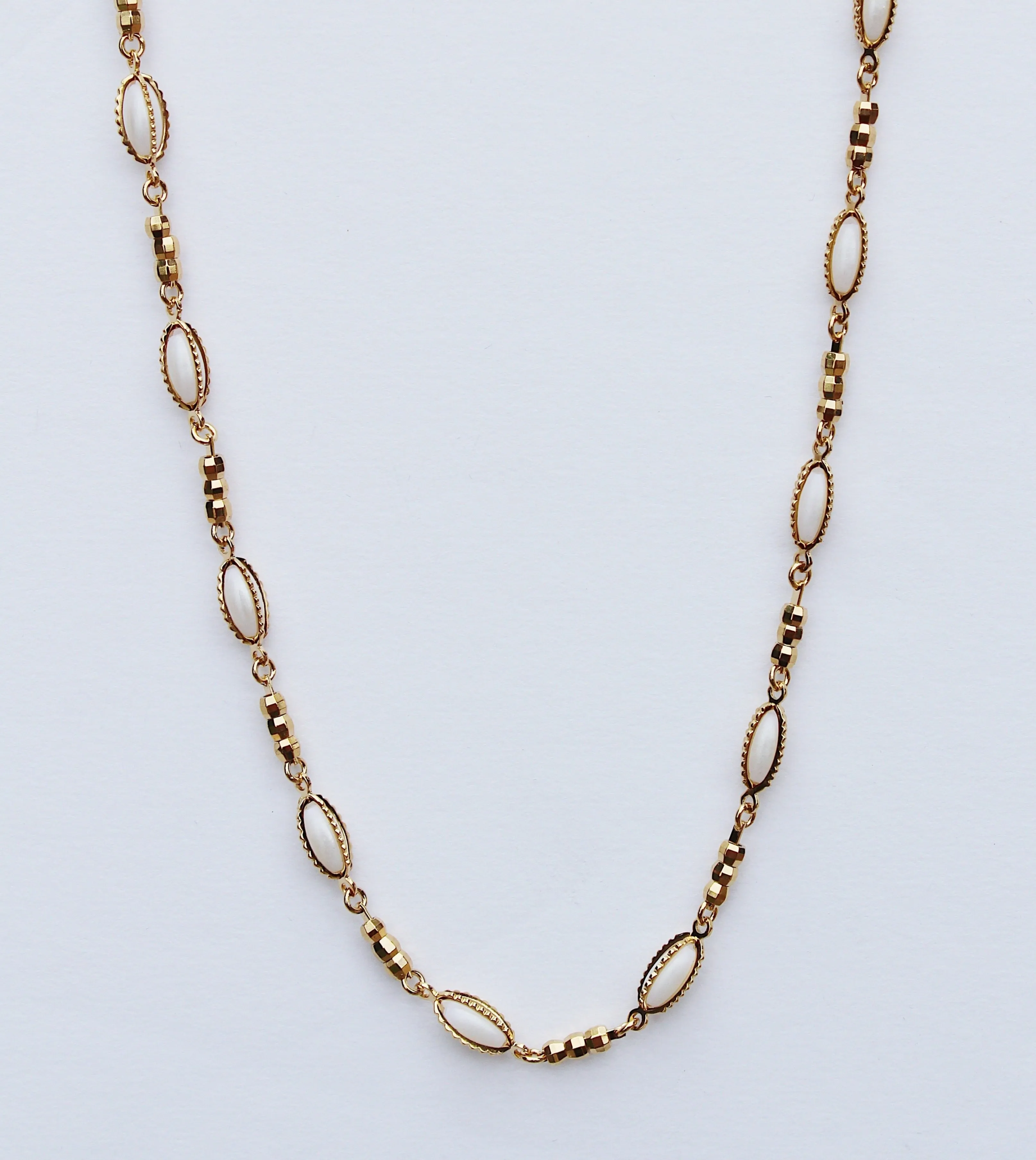 Beaded Pearl Chain