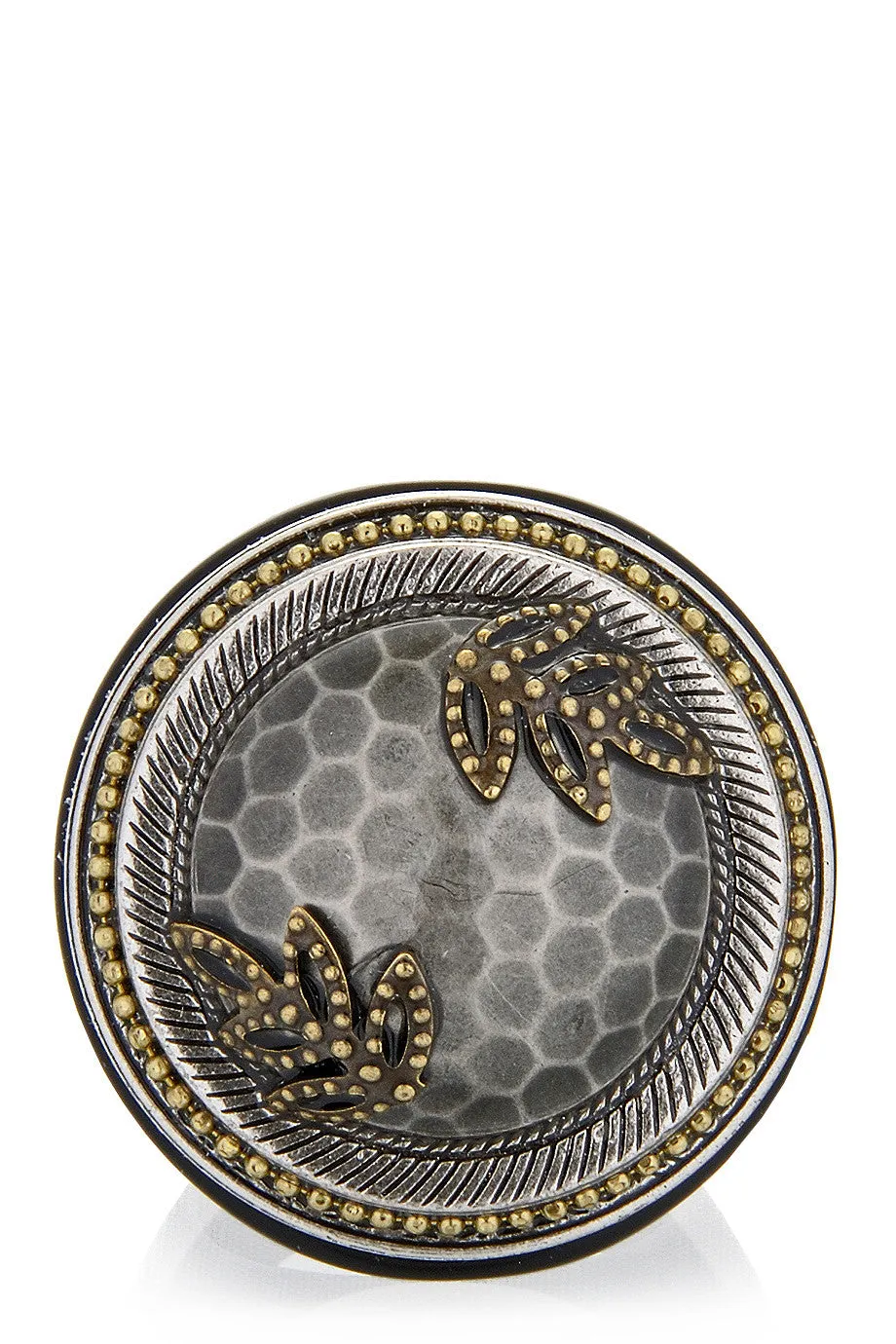 BEEHIVE Hammered Dome Cocktail Ring