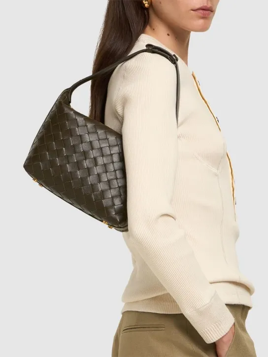 Bottega Veneta   Mini Wallace leather shoulder bag 