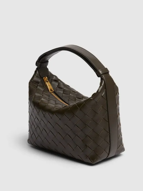 Bottega Veneta   Mini Wallace leather shoulder bag 