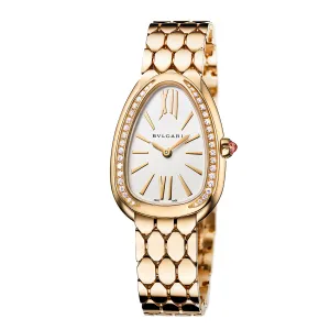 Bulgari Serpenti Seduttori 18kt Yellow Gold Watch