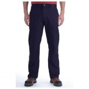 Carhartt&#x20;EB136&#x20;Sale&#x3A;&#x20;Washed&#x20;Duck&#x20;Double&#x20;Front&#x20;Work&#x20;Dungaree&#x20;-&#x20;Midnight
