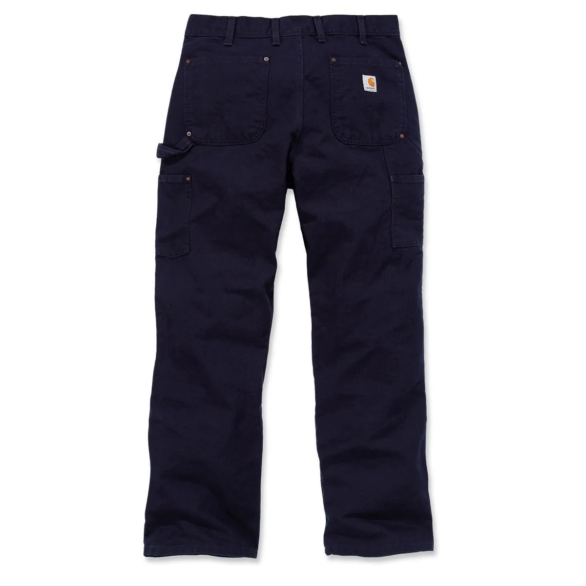 Carhartt&#x20;EB136&#x20;Sale&#x3A;&#x20;Washed&#x20;Duck&#x20;Double&#x20;Front&#x20;Work&#x20;Dungaree&#x20;-&#x20;Midnight