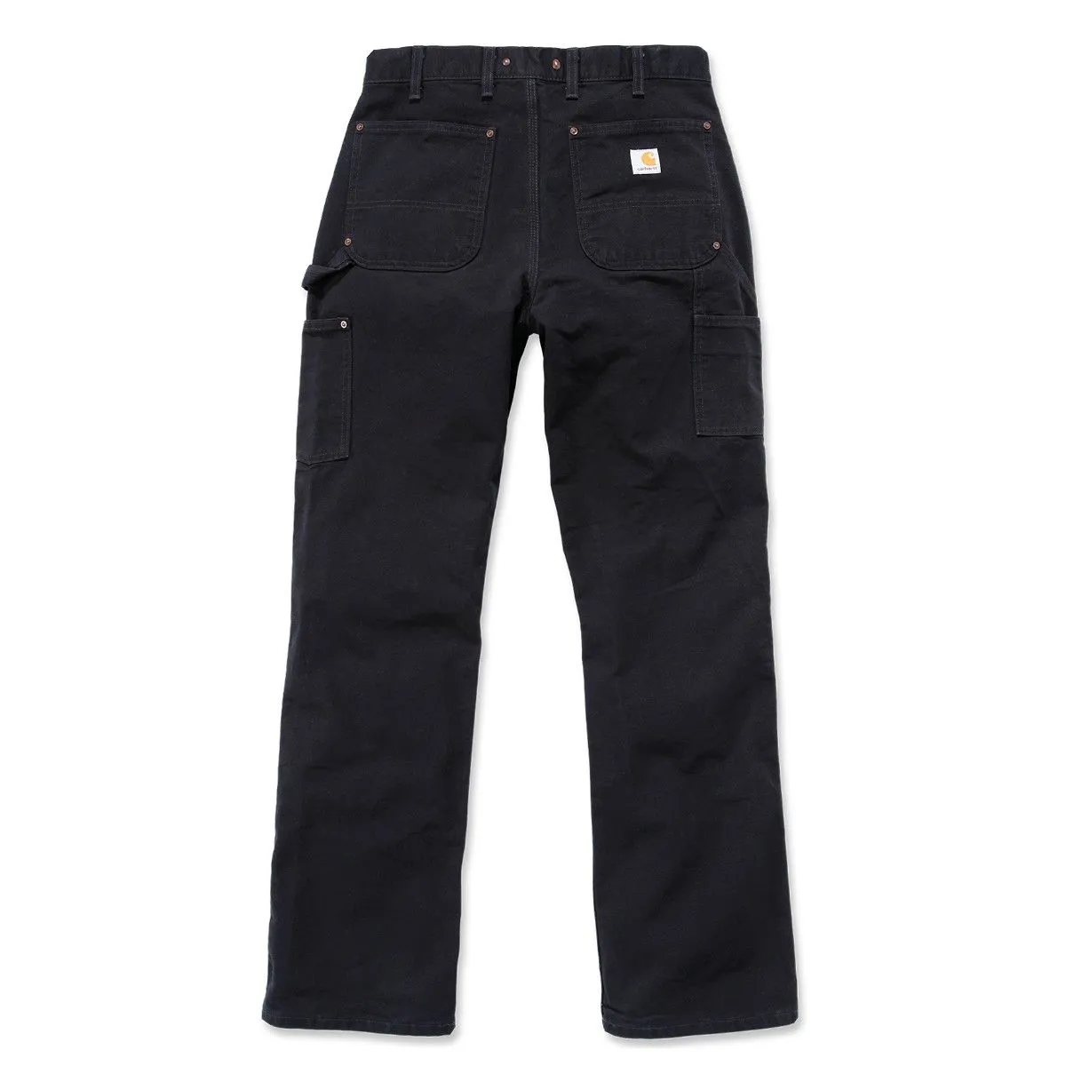 Carhartt&#x20;EB136&#x20;Sale&#x3A;&#x20;Washed&#x20;Duck&#x20;Double&#x20;Front&#x20;Work&#x20;Dungaree&#x20;-&#x20;Midnight