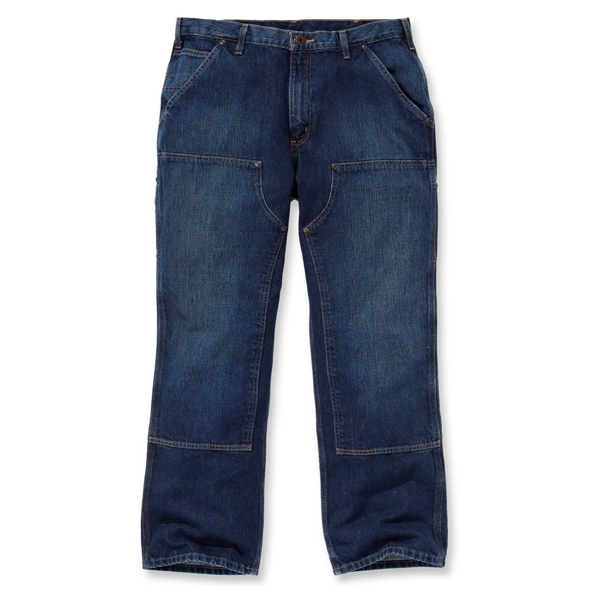 Carhartt&#x20;EB227&#x20;Sale&#x3A;&#x20;Double&#x20;Front&#x20;Logger&#x20;Jeans&#x20;-&#x20;Rinsed&#x20;Indigo