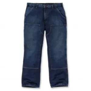 Carhartt&#x20;EB227&#x20;Sale&#x3A;&#x20;Double&#x20;Front&#x20;Logger&#x20;Jeans&#x20;-&#x20;Rinsed&#x20;Indigo