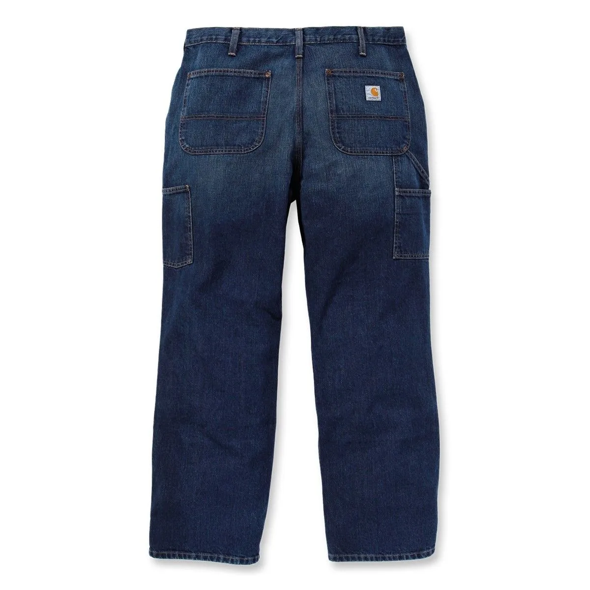 Carhartt&#x20;EB227&#x20;Sale&#x3A;&#x20;Double&#x20;Front&#x20;Logger&#x20;Jeans&#x20;-&#x20;Rinsed&#x20;Indigo