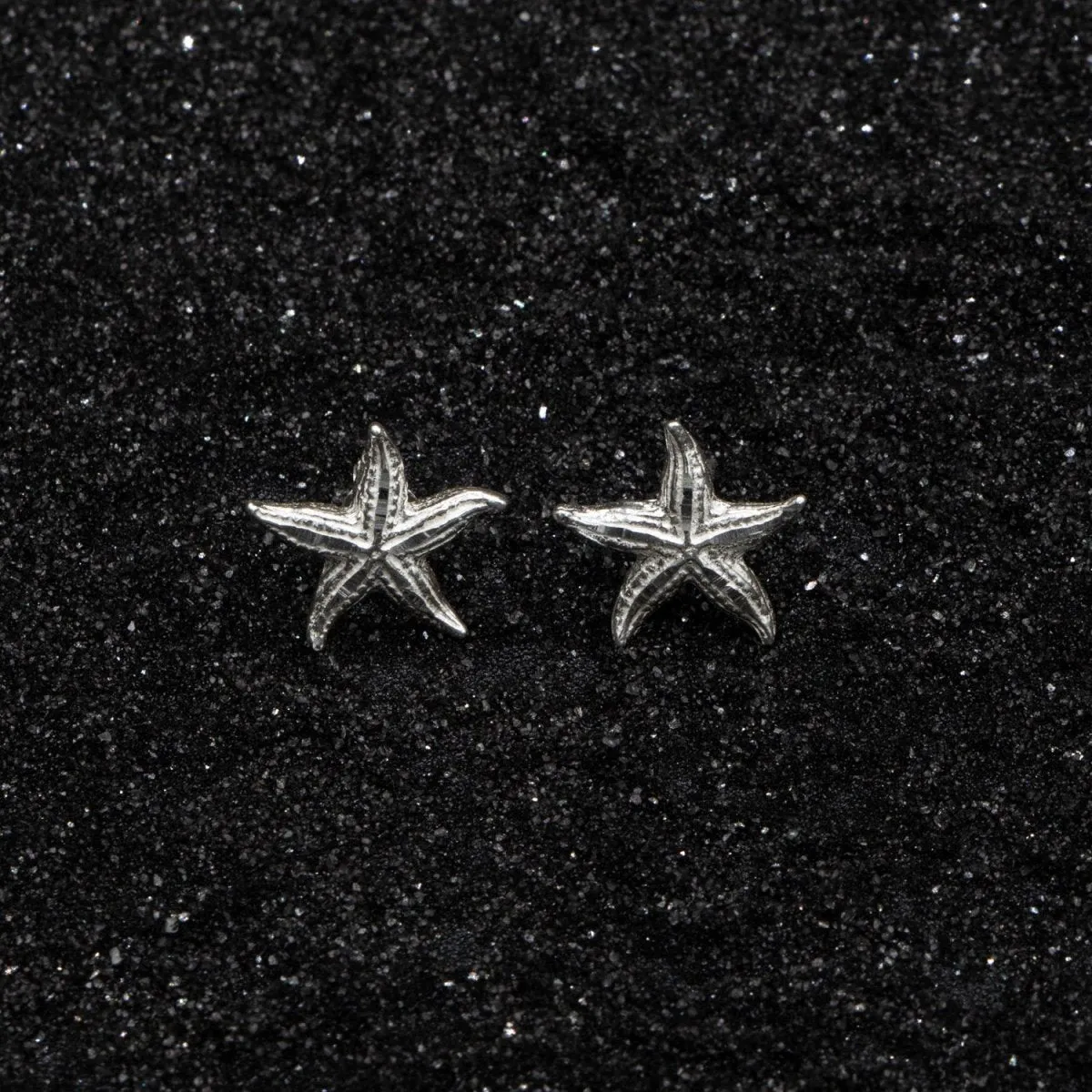 Caribbean Sea Starfish Stopper Stud Earring