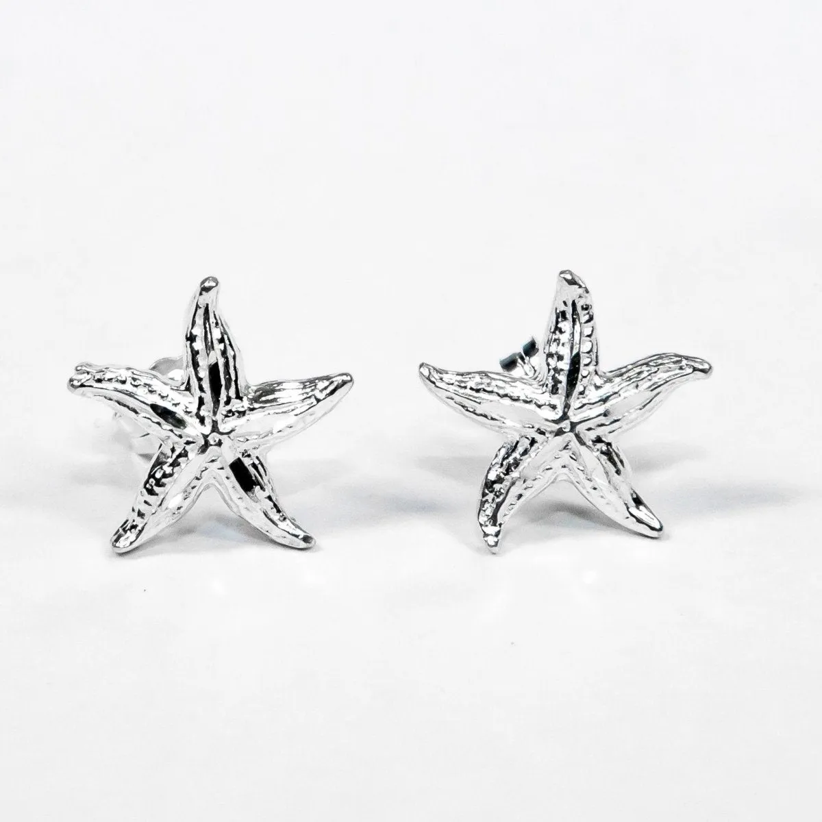 Caribbean Sea Starfish Stopper Stud Earring