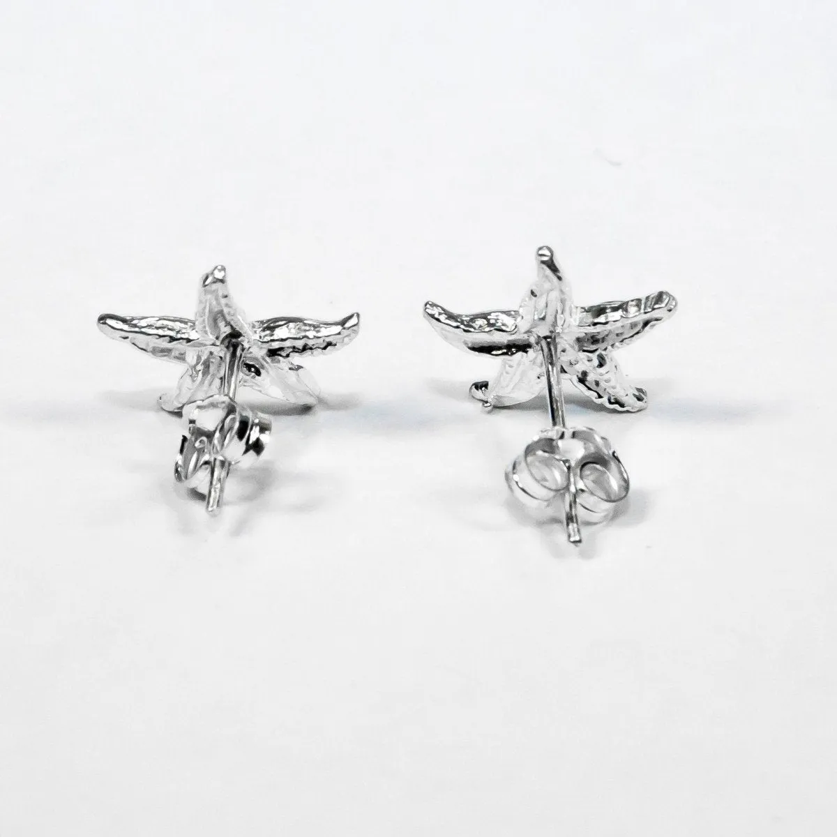 Caribbean Sea Starfish Stopper Stud Earring