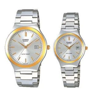 Casio Couple Watch MTP1170G-7A LTP1170G-7A