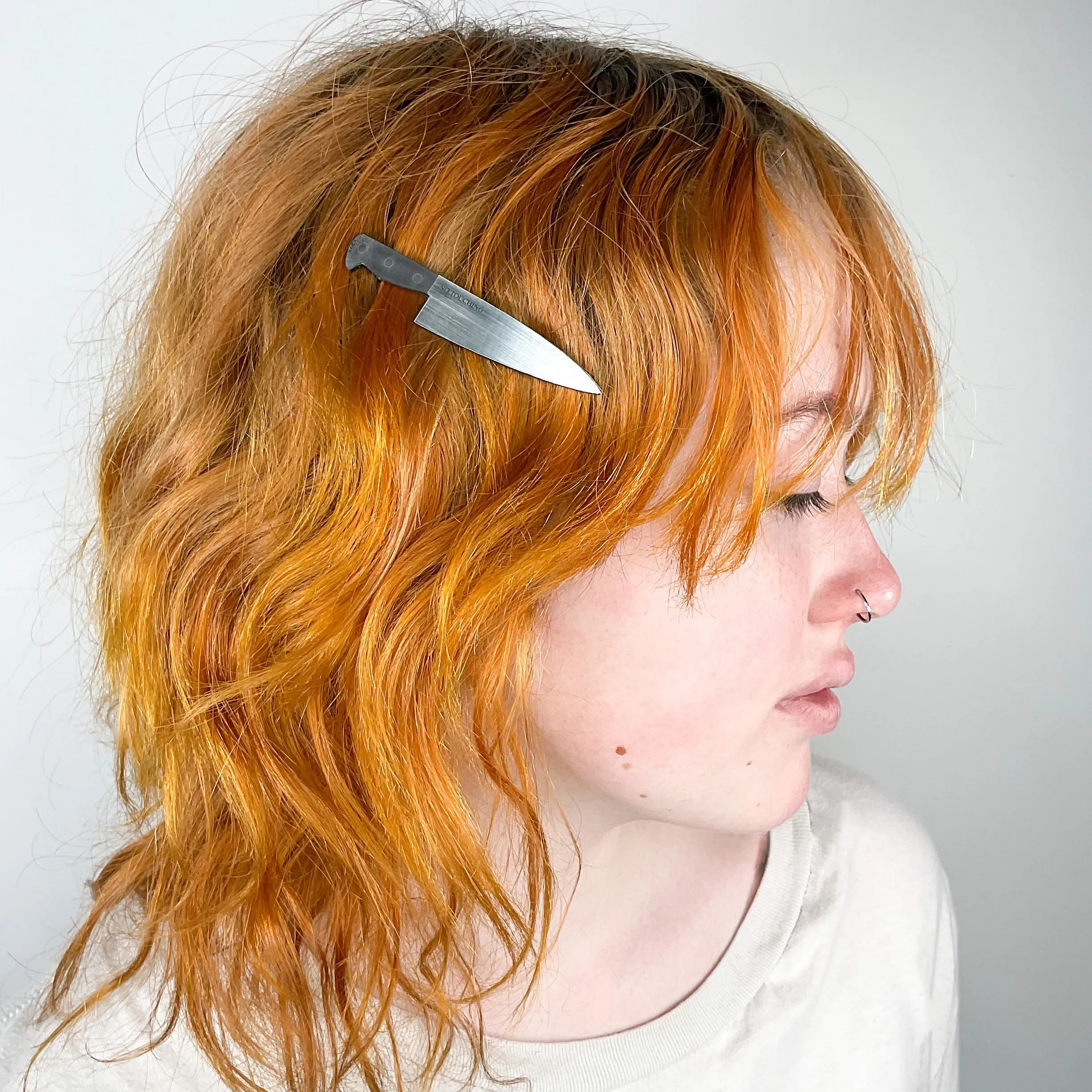 Chef's Knife Barrette 3” by Vinca USA