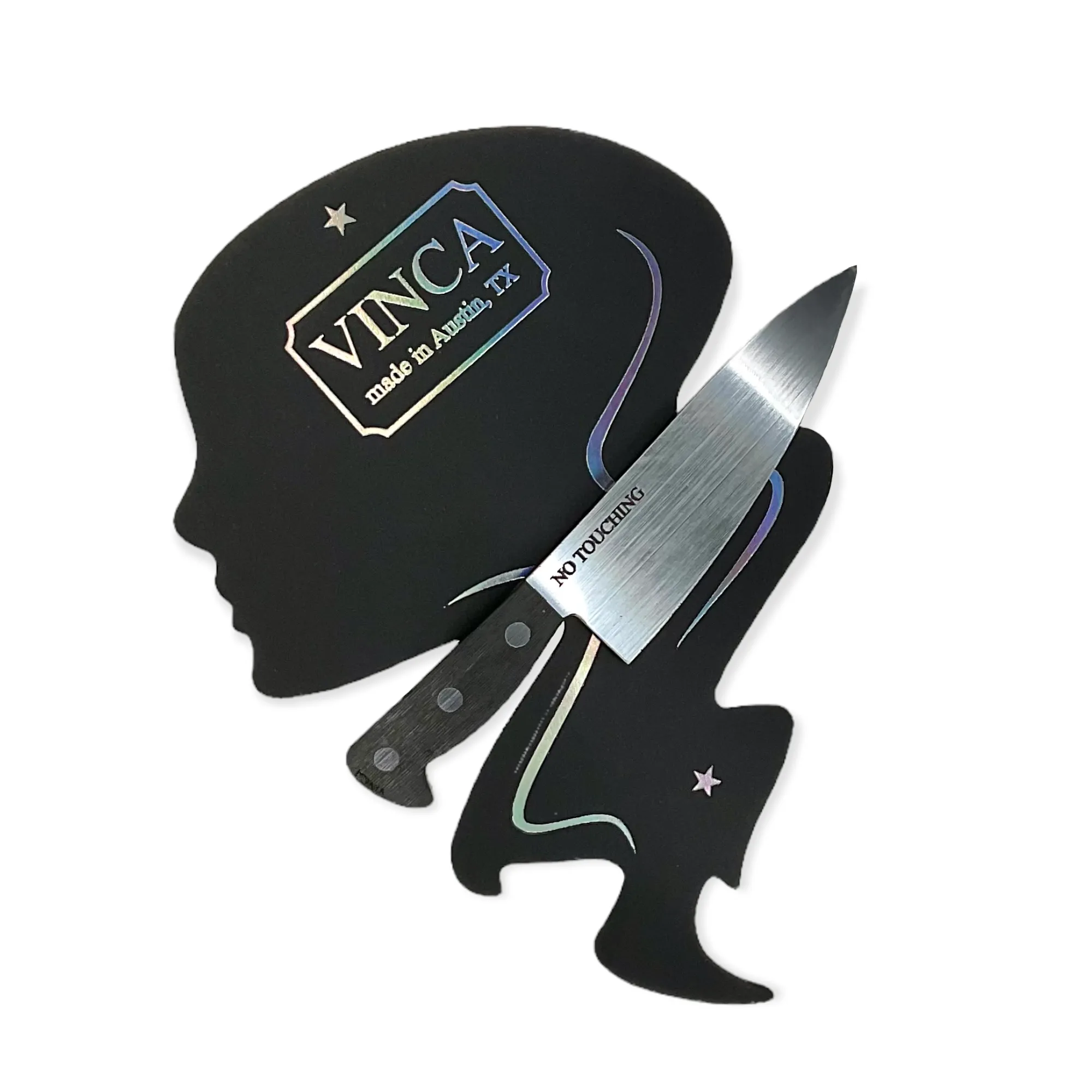 Chef's Knife Barrette 3” by Vinca USA