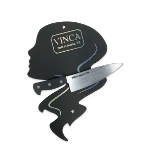 Chef's Knife Barrette 3” by Vinca USA