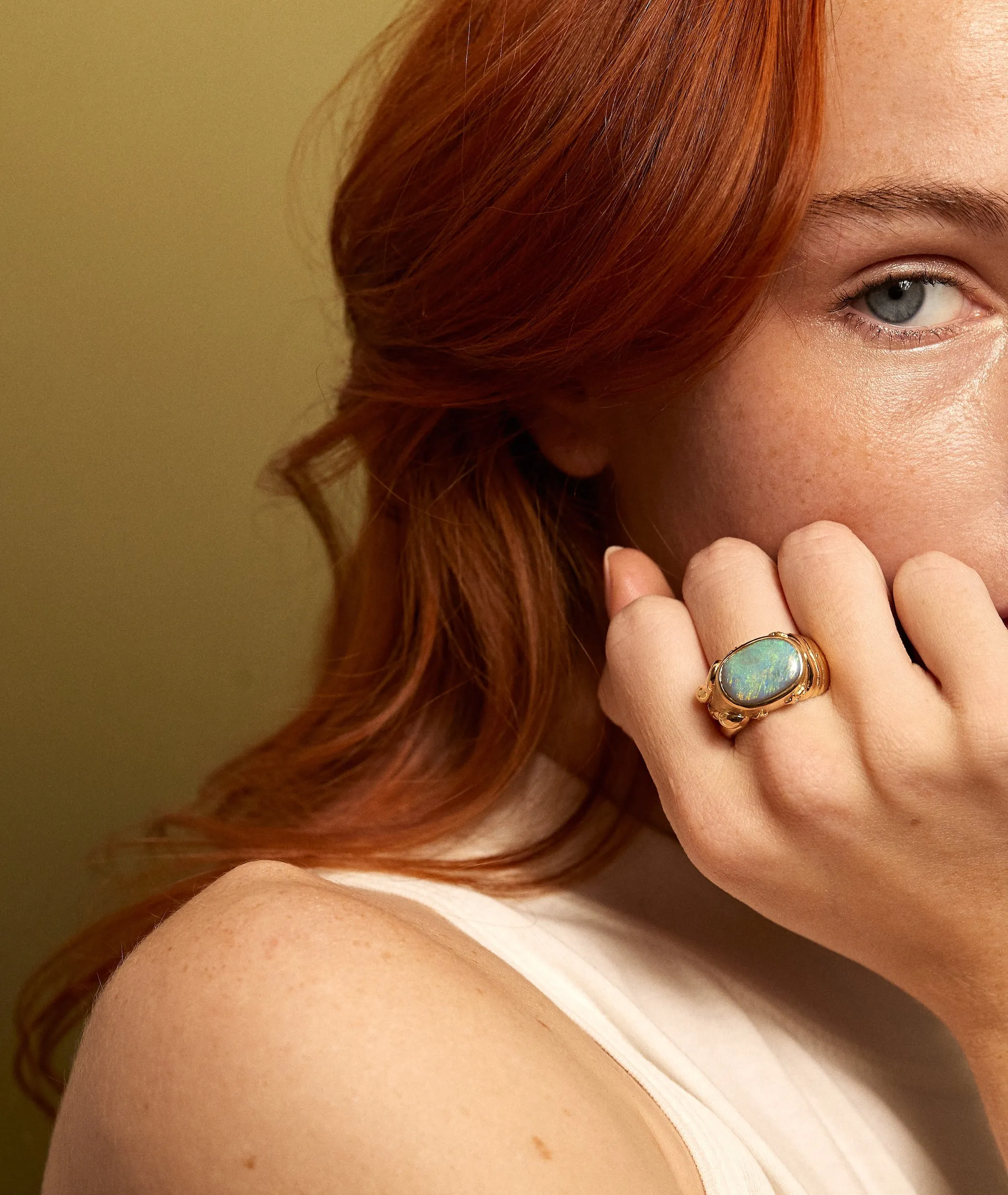 Cigno Cocktail Ring