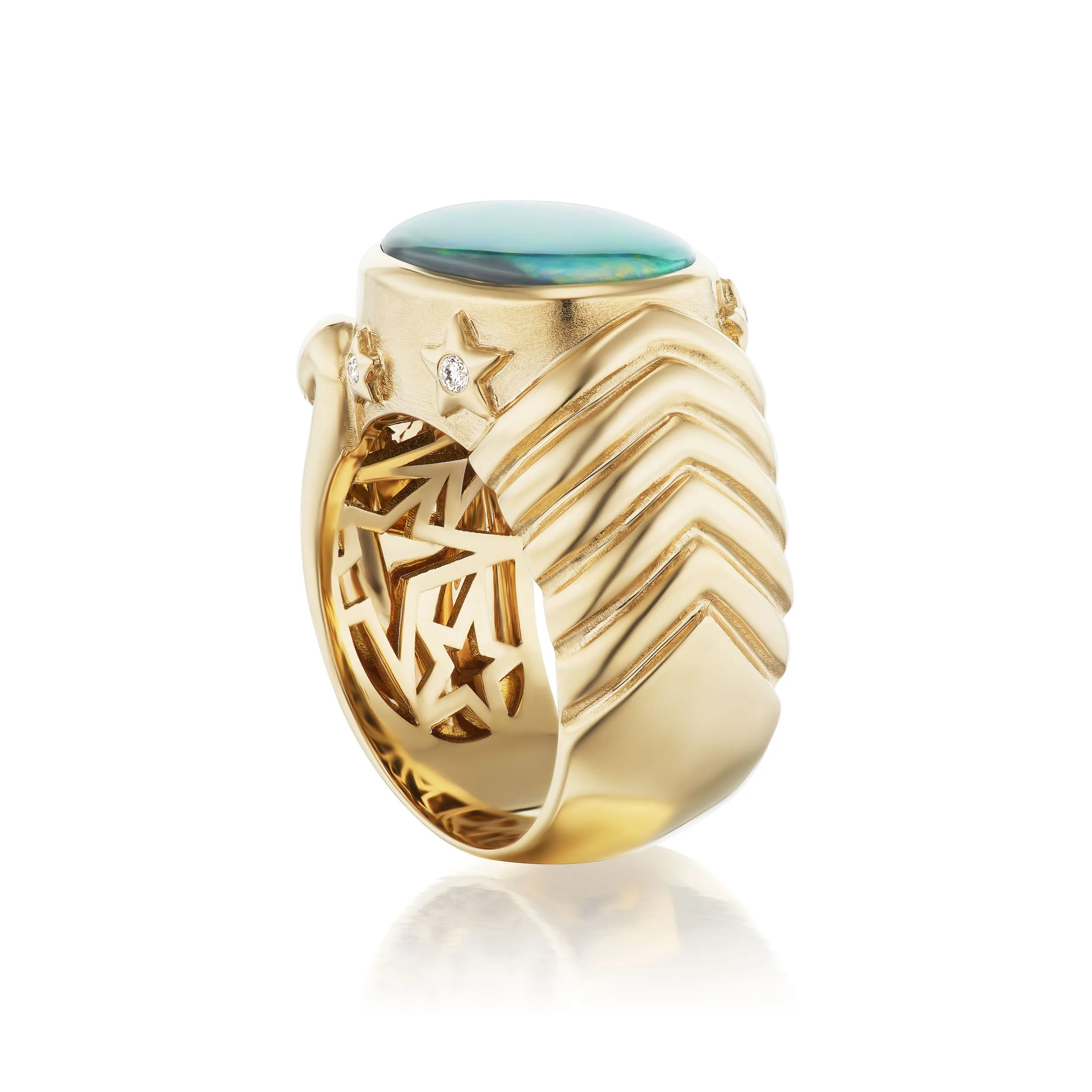 Cigno Cocktail Ring