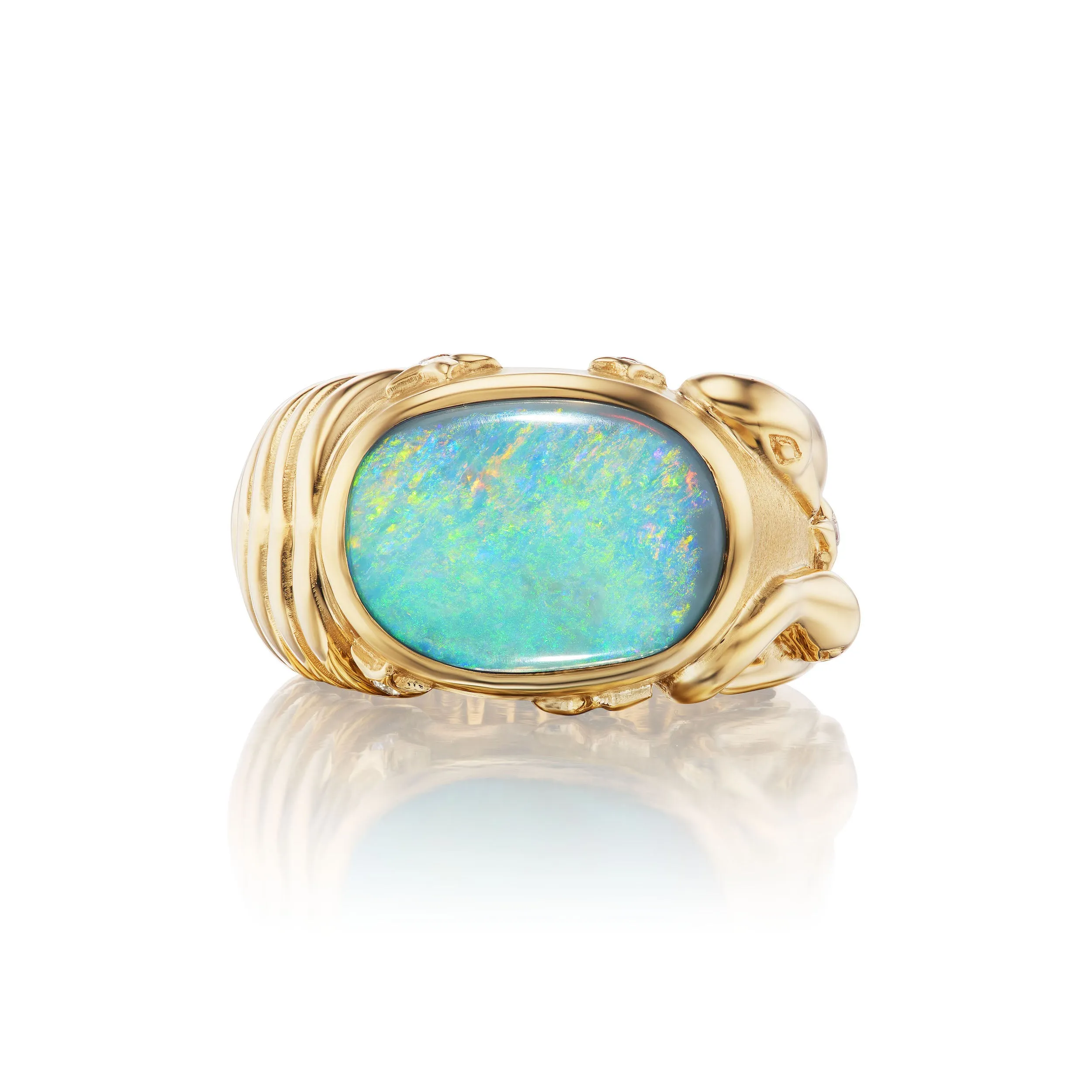 Cigno Cocktail Ring