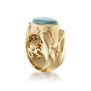 Cigno Cocktail Ring