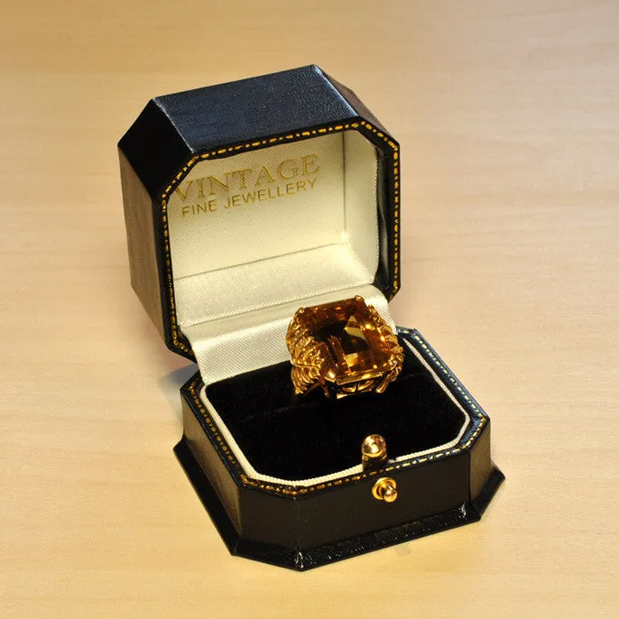 Citrine Dress Ring