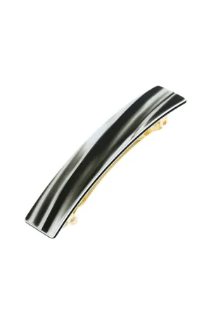 Classic Rectangle Barrette - Tiger