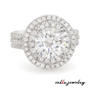 Classy Lady's Ring V0269