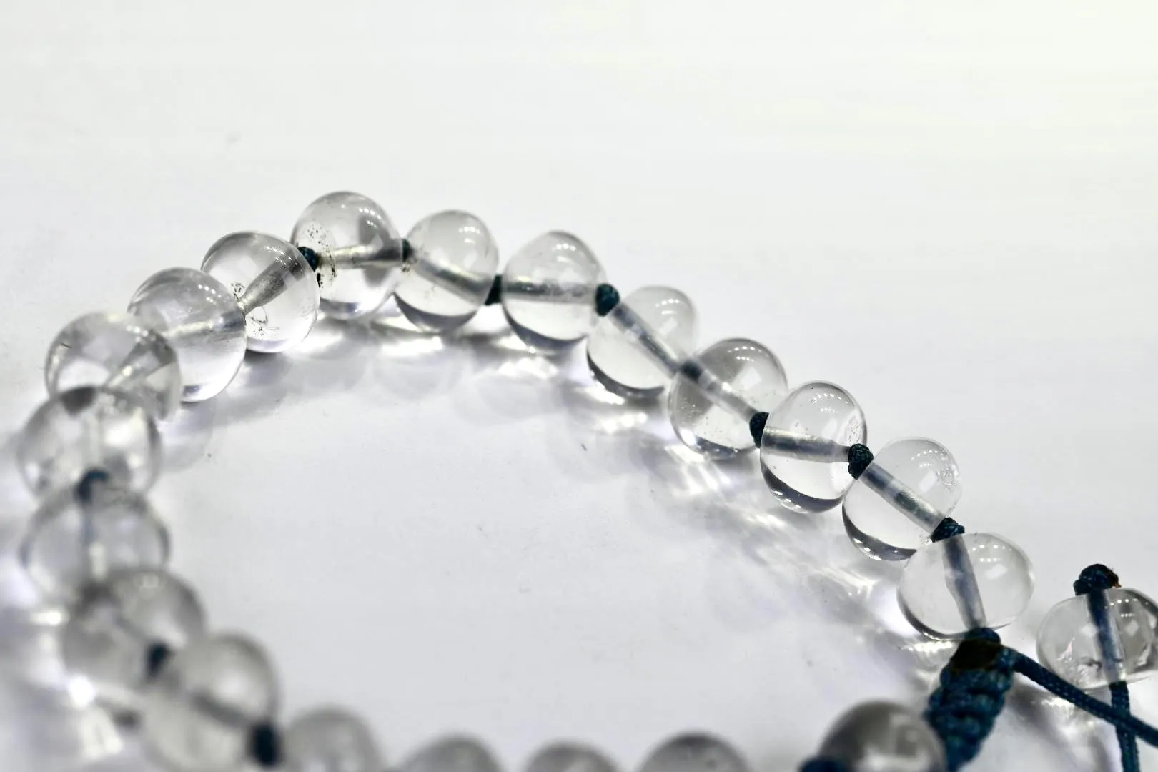 Clear Quartz Crystal Bracelet