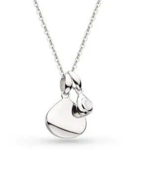 Coast June Birthstone Moonstone Tag Necklace