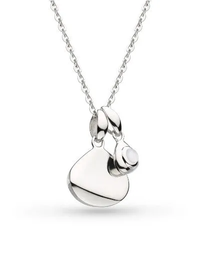 Coast June Birthstone Moonstone Tag Necklace