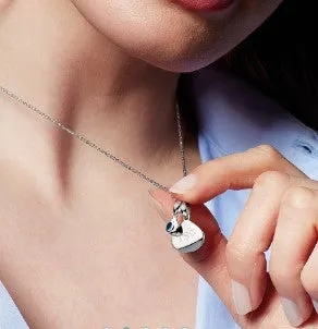 Coast June Birthstone Moonstone Tag Necklace