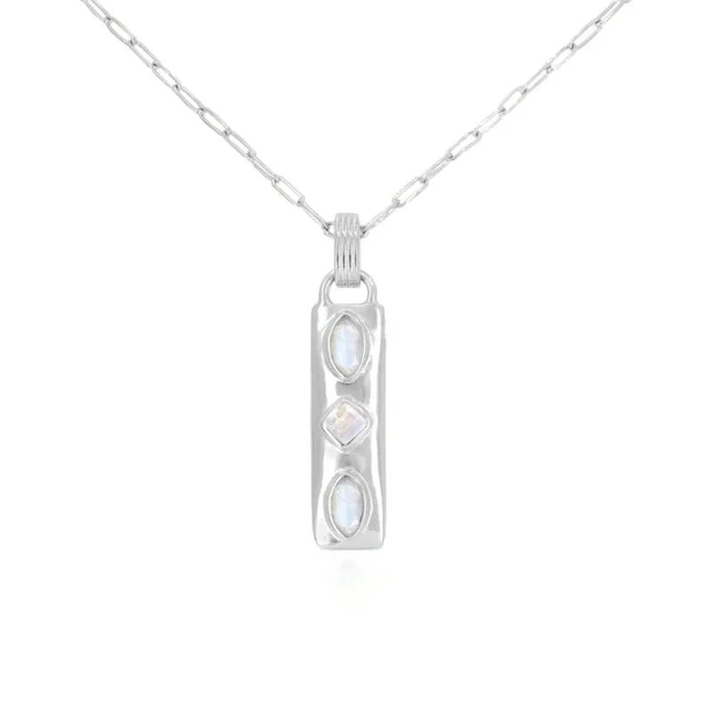 CORONET MOONSTONE NECKLACE