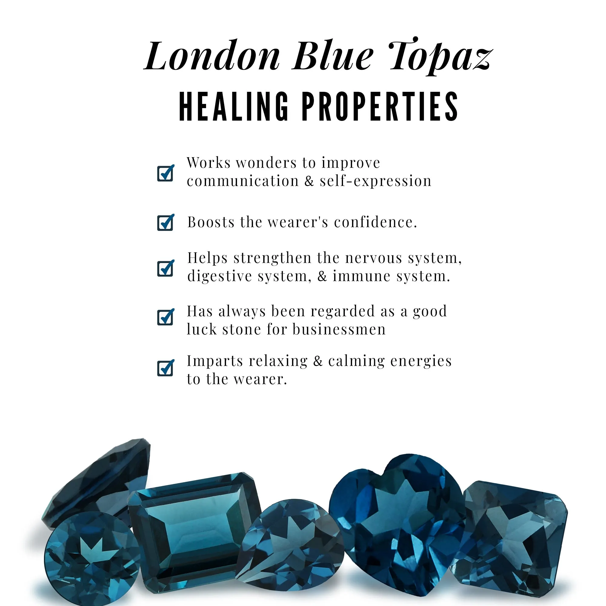 Cushion Cut London Blue Topaz Cocktail Engagement Ring with Diamond Halo