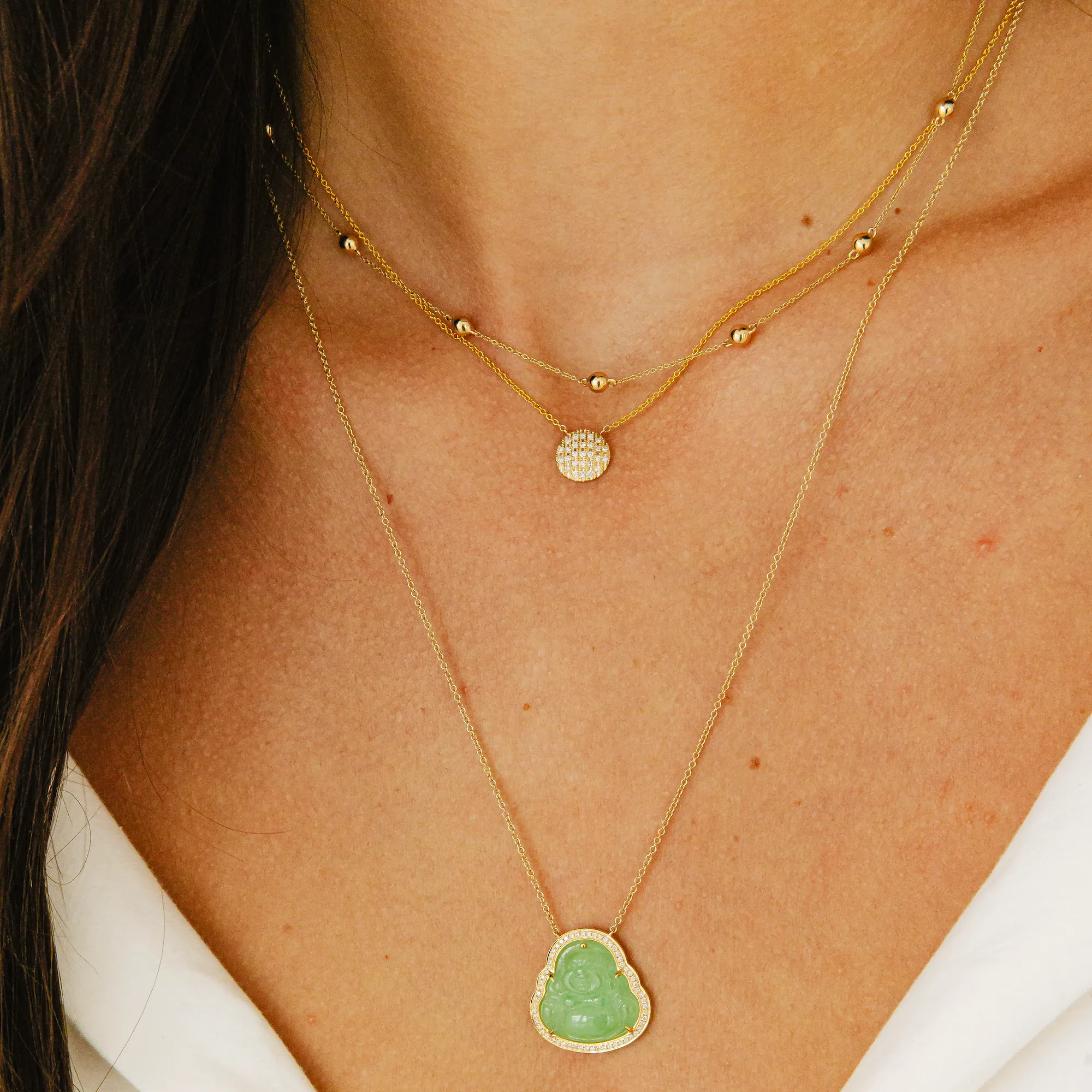 DRD Buddha Necklace 378