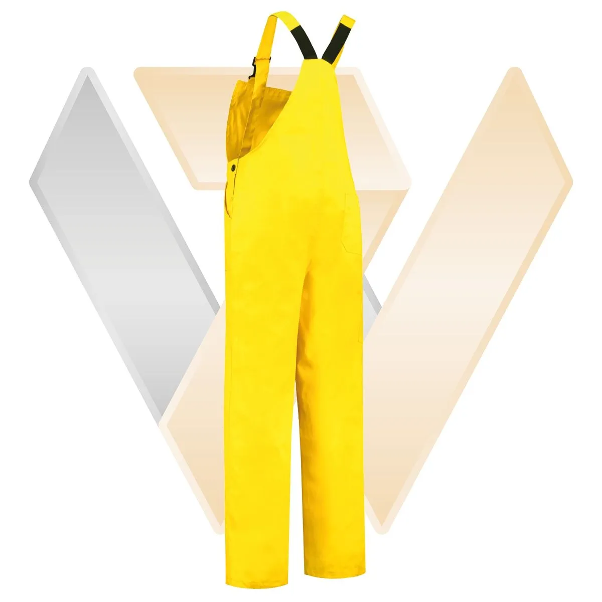 Dungarees&#x20;polyester&#x20;&#x2F;&#x20;cotton&#x20;Korenblauw&#x20;-&#x20;71WorkX&#x20;Wear