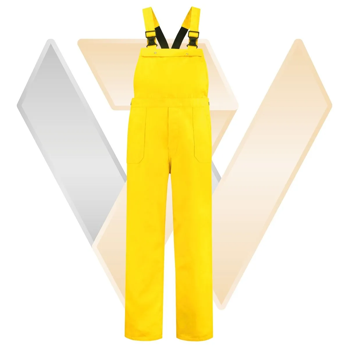 Dungarees&#x20;polyester&#x20;&#x2F;&#x20;cotton&#x20;Rood&#x20;-&#x20;71WorkX&#x20;Wear