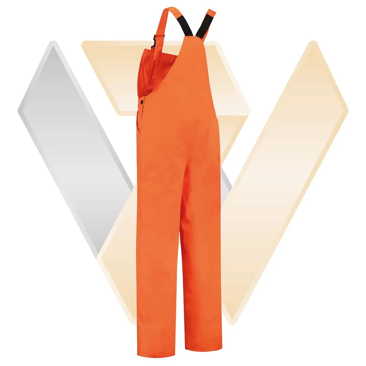 Dungarees&#x20;polyester&#x20;&#x2F;&#x20;cotton&#x20;Rood&#x20;-&#x20;71WorkX&#x20;Wear